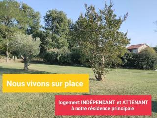Domaine de la Crête Gîte Les CoCottes ZEN - Saint-Jean-de-Thurac - 7