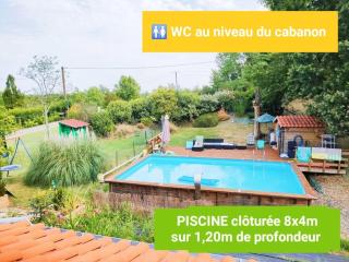 Domaine de la Crête Gîte Les CoCottes ZEN - 6