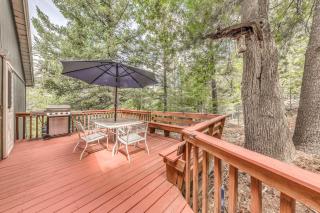 6 Mi to Ski Cloudcroft Home with Fire Pit and Grill - Cloudcroft - 9