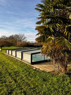 Closerie 3 étoiles La Poire à Loup, Domaine avec Piscine - Vaulandry - 2