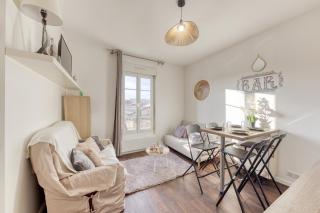 T2 petit nid rose - Ivry-sur-Seine - 3