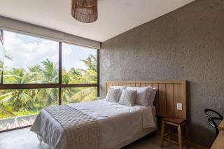 Qavi - Pysa Villas de Luxo Por Quarto à Vista - São Miguel dos Milagres - 1