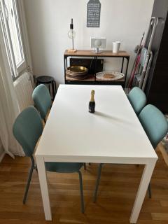 Martroi - Cœur de Ville - 3 pièces 80 m2 TV - Internet haut débit - loisirs et affaires - Orléans - 7