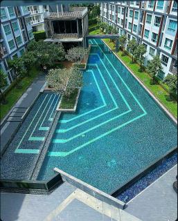 Dcondo Swimming pool view - Ban Ket Ho - 3