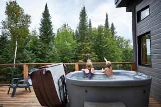 Maison contemporaine Tremblant- Spa & tranquillité - Lac-Supérieur - 7