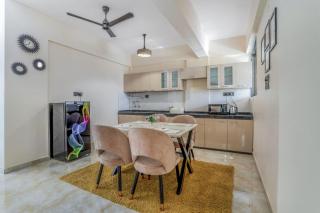 3BHK with pool - Sunset Palazzo by Universe Villas - Dhamni - 6