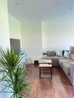 Apartamento 5min de la playa con piscina y garaje - Sanxenxo - 0