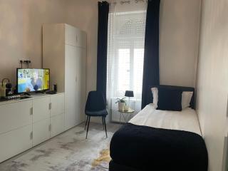 EXECUTIVE SINGLE ROOM WITH EN-SUITE in GUEST HOUSE CITY CENTRE - Lussemburgo - 6