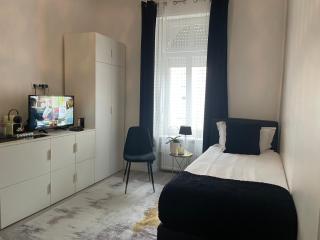 EXECUTIVE SINGLE ROOM WITH EN-SUITE in GUEST HOUSE CITY CENTRE - Lussemburgo - 9
