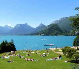 Appart Talloires proche plages et commerces avec salle de jeux - 4