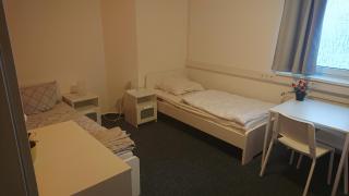 Zweibettzimmer mit Gemeinschaftsküche und Gemeinschaftsbädern - Hohenstein-Ernstthal - 1