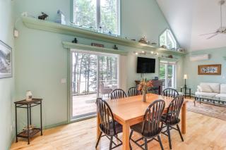 Coastal Branch Lake House with Dock and Game Room - 7