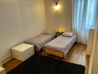 Martroi - Cœur de Ville - 3 pièces 80 m2 TV - Internet haut débit - loisirs et affaires - Orléans - 4