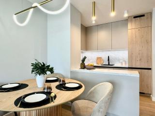 Jasielska Apartamenty - Komfortowy Nocleg Poznań - Winiary - 6
