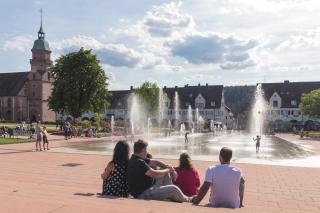Ferienwohnung am Leinbach, nahe Freudenstadt, aktuell Landesgartenschau vom 23 Mai - 12 Oktober - Loßburg - 7