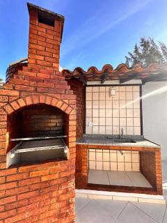 Casa com churrasqueira - 5 min praia de Geribá - 6