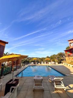 Casa com churrasqueira - 5 min praia de Geribá - 5