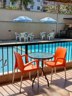 Pousada Parque Suites - Estacionamento e Piscina - 8