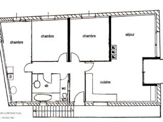 Appartement Confortable 85m² pour 6 Pers. avec Terrasse, à 300m des Pistes à St Martin de Belleville - FR-1-452-382 - Saint-Martin-de-Belleville - 8