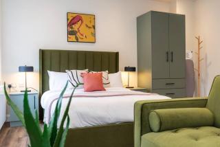 Loft - Deluxe Studio Apartment 2 - Leicester - 7
