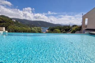 Villa avec piscine à débordement privée vue mer - Cargèse - Ouest Corse - Cargèse - 9