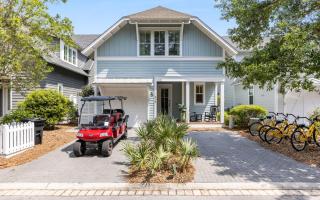 Two Rocking Chairs on a Porch by Oversee 30A - Watersound Beach - 0
