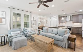 Two Rocking Chairs on a Porch by Oversee 30A - Watersound Beach - 4