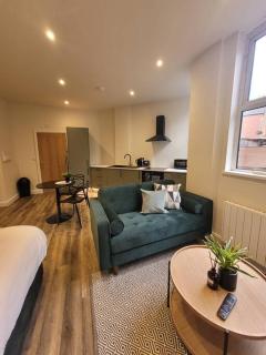 Harmony - Deluxe Studio Apartment 4 - Leicester - 6
