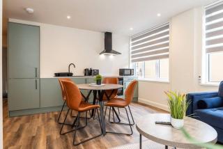 Den - Stylish 1-Bed Apartment 5 - Leicester - 9