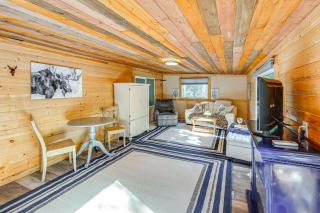 Delta Junction Retreat with Northern Lights Cabin! - Delta Junction - 7