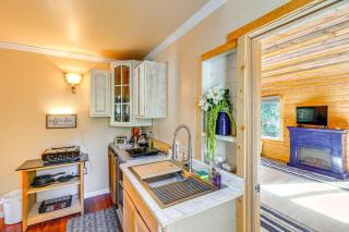 Delta Junction Retreat with Northern Lights Cabin! - Delta Junction - 3