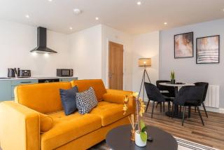 Aurum - Stylish 1-Bed Apartment 6 - Leicester - 0