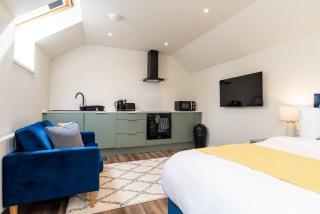 Style - Comfortable Studio Apartment 7 - Leicester - 5