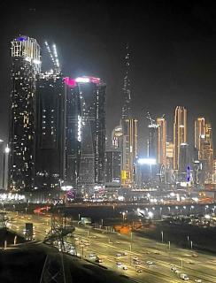 Creek Vista Burj khalifa 360 View - Dubai - 7