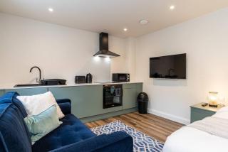 Haven - Comfortable Studio Apartment 8 - Leicester - 8