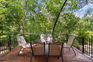 Comfortable Living in ATX with Private Deck and Office - Austin - 5