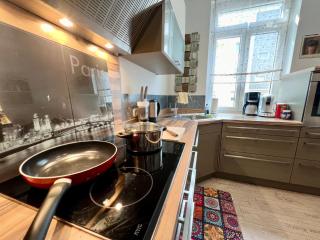Paris Suite für 4 mit Küche und WIFI - - 7