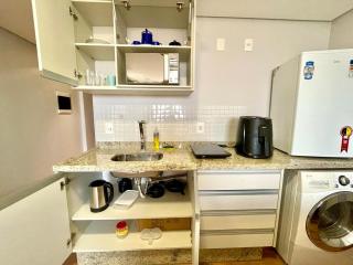 Flat Alto, Confortável com Lavadora e Airfryer - 7