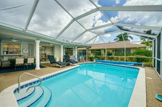 Heated Pool, Dock and Canal Access Cape Coral Home - Cape Coral - 0