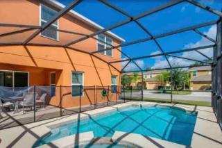 Elegant 4 BR, Disney Getaway, Pvt Heated Pool, Spa, Game Room, Secure Gated Community-Club House, Perfect Dream Vacation! - Kissimmee - 0