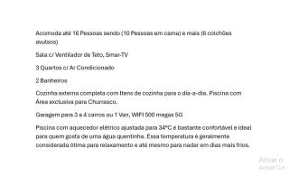 Casa Temporada Sol Nascente - 6