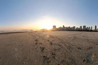 Apartamento vista mar Santos - 9