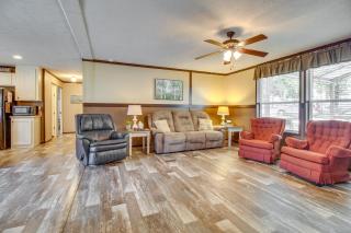 Greers Ferry Lakefront Home with Deck and Boat Slips! - 6