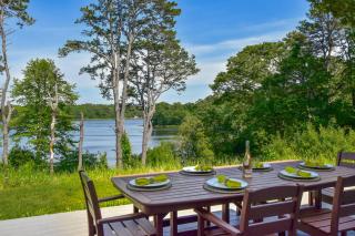 Luxury Waterfront Home w Heated Pool and Hot Tub - Yarmouth - 7