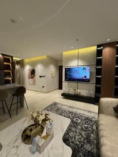 شقة فاخرة مؤثثة العبيكان هيلز العارض2 - Riad - 0