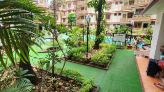 1BHK POOL VIEW APARTMENT - Candolim Resort - Candolim - 4