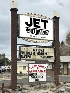 JET Motor Inn - Powell - 0