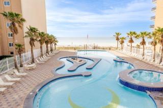 Crystal Tower Corner Condo with 2 Balconies, 3 Pools, Lazy River - Gulf Shores - 0