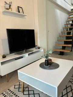 CharmingDuplex with SunnyBalcony - Escópia - 9