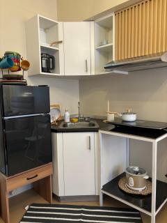 Cozy & Minimalist Staycation - Avida Towers with Pool Access - Davao - 2